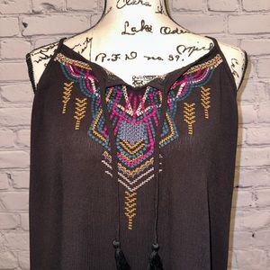 Maurice’s Embroidered Tank